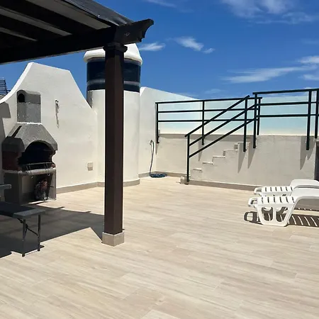 Atico Duplex Con Piscina Privada En Playa Apartment Vera
