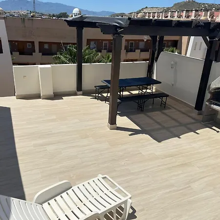 Apartment Atico Duplex Con Piscina Privada En Playa Vera